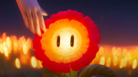 Fire Flower reveal in The Super Mario Bros. Movie by J0J0999Ozman on ...