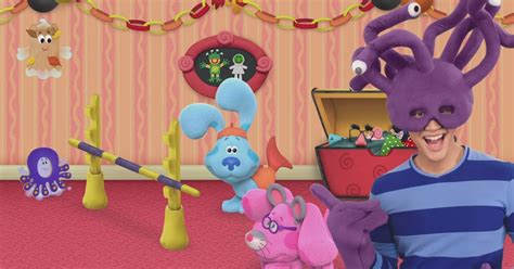 NickALive!: Nick Jr. UK to Premiere 'Blue's Clues & You!' Halloween Special 'Spooky Costume ...