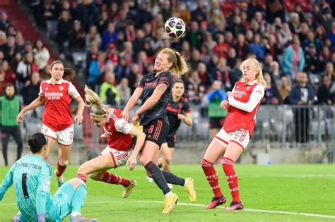 Bayern narrowly beat Arsenal Women in UWCL Q-F 1st leg - SheKicks