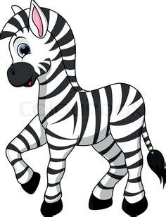 Baby Zebra Cartoon | Zebra Cartoon Clip Art | Baby Shower Ideas:) | Zebra cartoon, Cartoon ...