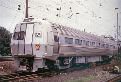 PRR 1968 "Metroliner" | Train, Railroad photos, Locomotive