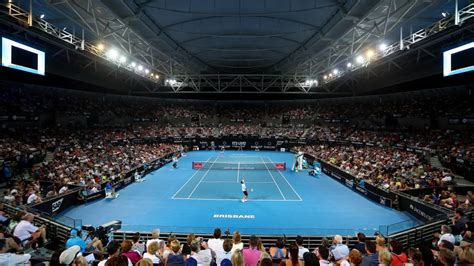 The final serve - Brisbane International 2018 - Brisbane International Tennis