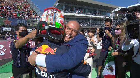 Mexico City GP: Sergio Perez lives dream on home podium as Red Bull ...