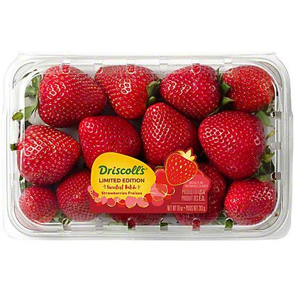 Driscoll’s Sweetest Batch Strawberries, 16 oz – Central Market