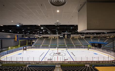 Renovated Tucson Convention Center ready for Roadrunners hockey | Cronkite News