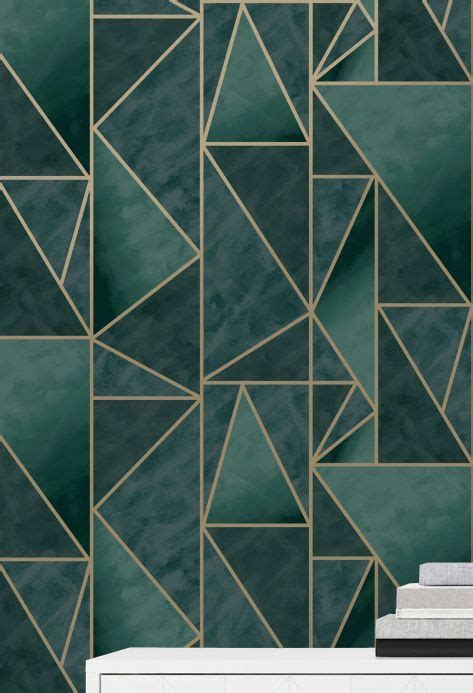 Dark Green Geometric Wallpaper | ubicaciondepersonas.cdmx.gob.mx