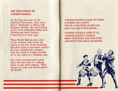 Yankee Doodle Dandy | The lyrics to the beloved song, "… | Flickr - Photo Sharing!