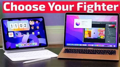 iPad Air vs MacBook Air | 2022 M1 showdown! - YouTube