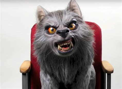 I Might've Just Fallen in Love With This 'American Werewolf' Puppy Statue - Bloody Disgusting