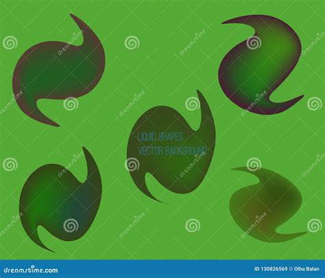 Dynamic Shapes Vector Design Stock Vector - Illustration of geometry ...