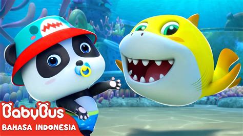 Baby Shark (Versi Bayi Panda) | Baby Shark Dance | Lagu Anak-anak ...