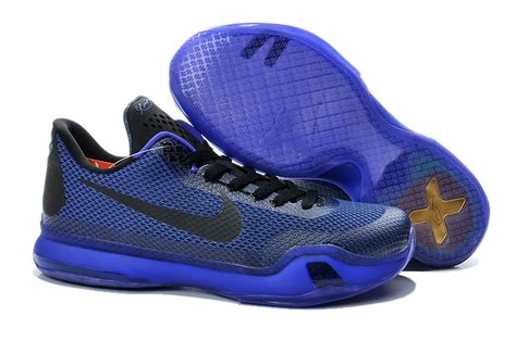 Kids Youth Nike Kobe 10 Low Flyknit Kobe Bryant 10 X Basketball Shoes From Golder, $129.54 ...