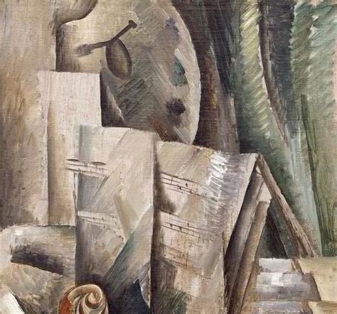 Smarthistory – Georges Braque, Violin and Palette