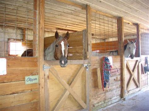 Stall Horse Farm Ideas, Horse Barn Plans, Horse Diy, Diy Horse Blankets ...