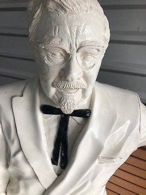 Vintage Colonel Sanders Advertising Statue « Obnoxious Antiques