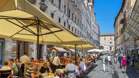 The Best Bars in the Umbrian City of Perugia, Italy