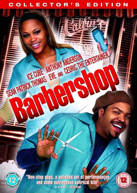 Barbershop : Ice Cube, Anderson, Anthony, Cedric The Entertainer, Thomas, Sean Patrick, Eve ...