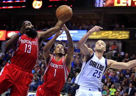 Houston Rockets vs Dallas Mavericks 4/2/15 full game replay - Akie Sports