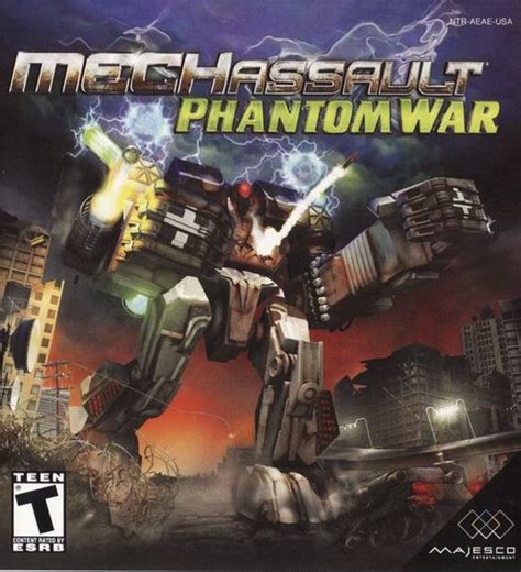 MechAssault: Phantom War Videos - GameSpot