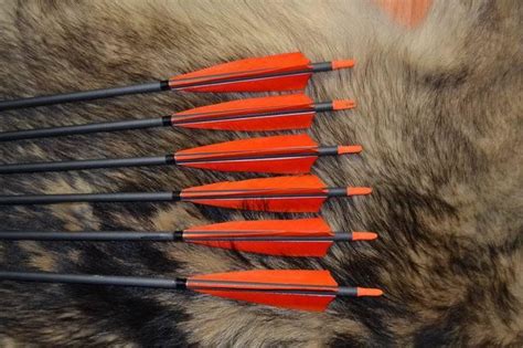 Black Carbon Arrow Turkey Fletching Colors For Choose Archery For Bow