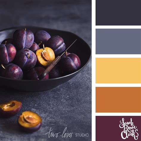 Mustard and gray color palette - Sarah Renae Clark - Coloring Book ...