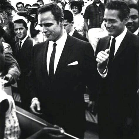 Paul Newman and Marlon Brando | Paul newman, Marlon brando, Beautiful men