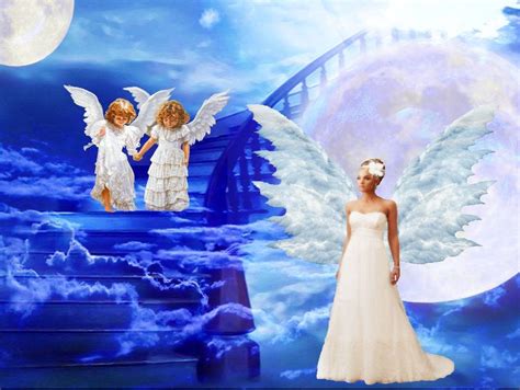 Angels in Heaven Wallpapers - Top Free Angels in Heaven Backgrounds ...