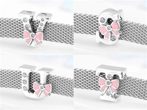 Pandora Reflexions Letter Charms For Bracelet A to Z Alphabet | Etsy