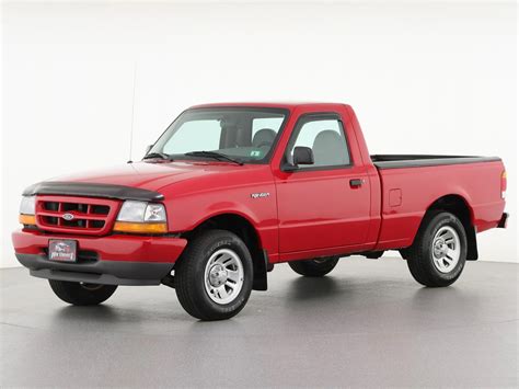 1999 Ford Ranger Manual With Just 14K Miles Up For Auction