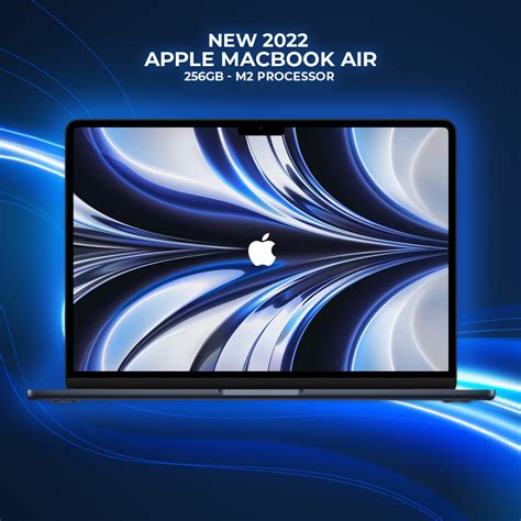 2022 Apple MacBook Air 256GB in Midnight - Paragon Competitions