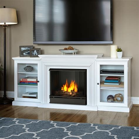 Real Flame 7740E-W Frederick 72-Inch Electric Fireplace Entertainment Center - White in 2020 ...