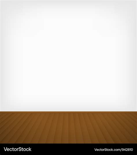 Empty room Royalty Free Vector Image - VectorStock