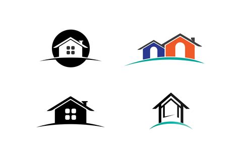 Home and House Logo Vector Design Graphic by anggasaputro4489 ...