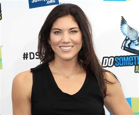 Hope Solo - University Of Washington, Birthday, Family - Hope Solo Biography