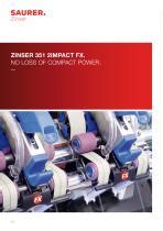 ZINSER 351 2IMPACT FX - SAURER SCHLAFHORST - PDF Catalogs | Technical Documentation | Brochure