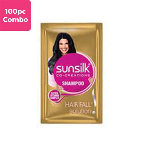 Sunsilk Shampoo Hair Fall Solution - Combo Pack of (5.5ML X 100pcs) | Durbar