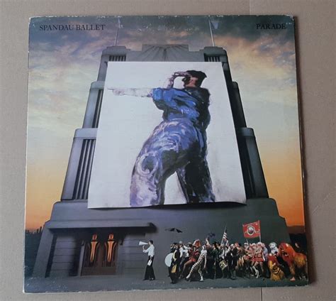 Spandau Ballet – Parade – Gatefold LP | Rustblade