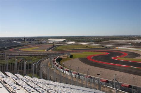 F1 Austin - Real track. | Baseball field, Track, Field