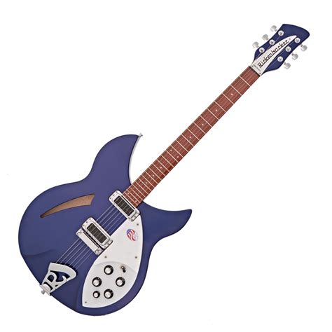 Rickenbacker 330, Midnight Blue at Gear4music