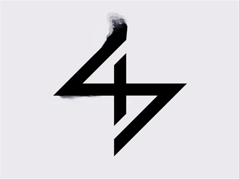 47 logo by Hov Yan on Dribbble