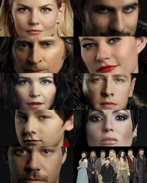 Once Upon A Time Cast: Then And Now