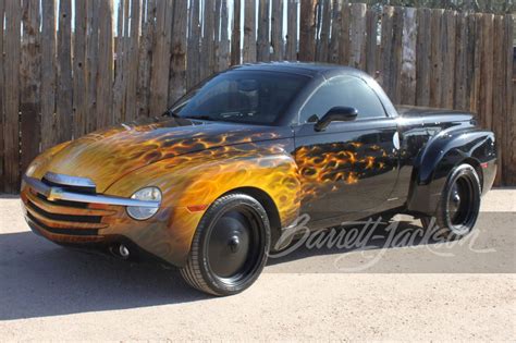 2003 CHEVROLET SSR CUSTOM PICKUP - Front 3/4 - 248273