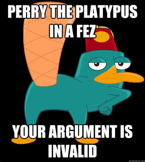 Perry The Platypus Memes