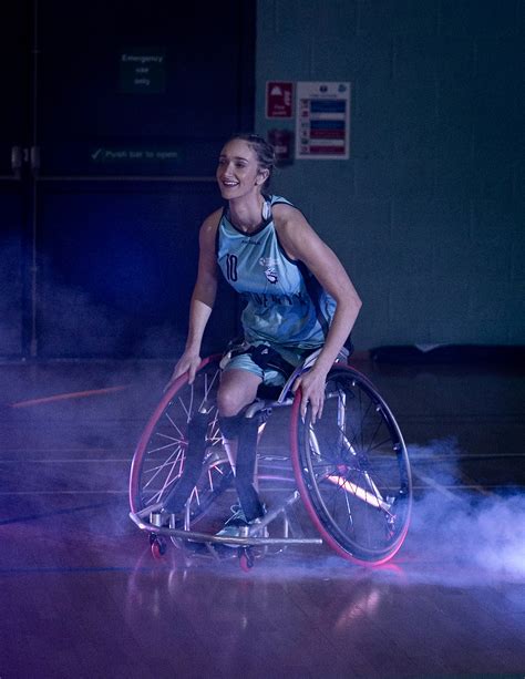 British Wheelchair Basketball on Behance