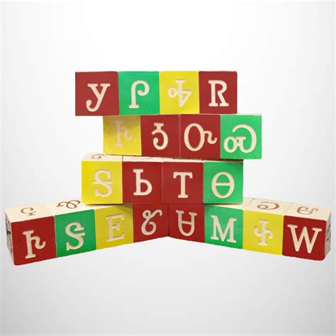 Cherokee Syllabary Blocks – Cherokee Nation Gift Shop