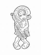 Doodlebops Coloring Pages sketch template