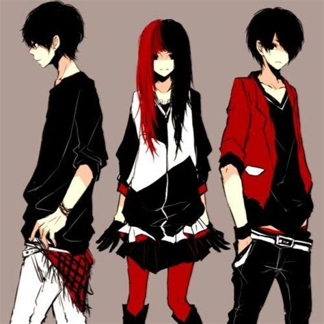 This is awesome Boys Anime, Anime Siblings, Art Manga, Chica Anime Manga, Anime Couples, Anime ...