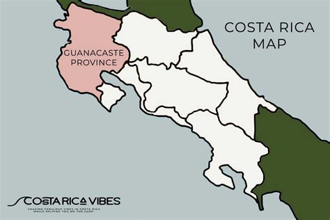 Extraordinario Por favor mira reaccionar costa rica mapa Extranjero ...