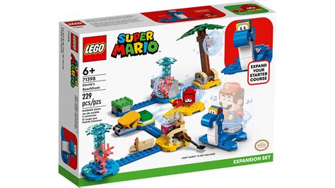 LEGO® Super Mario™ Dorrie’s Beachfront Expansion Set - Merchandise ...