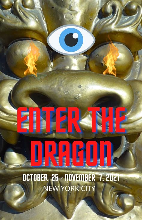 ENTER THE DRAGON — JAMIE ZECCOLA STUDIO